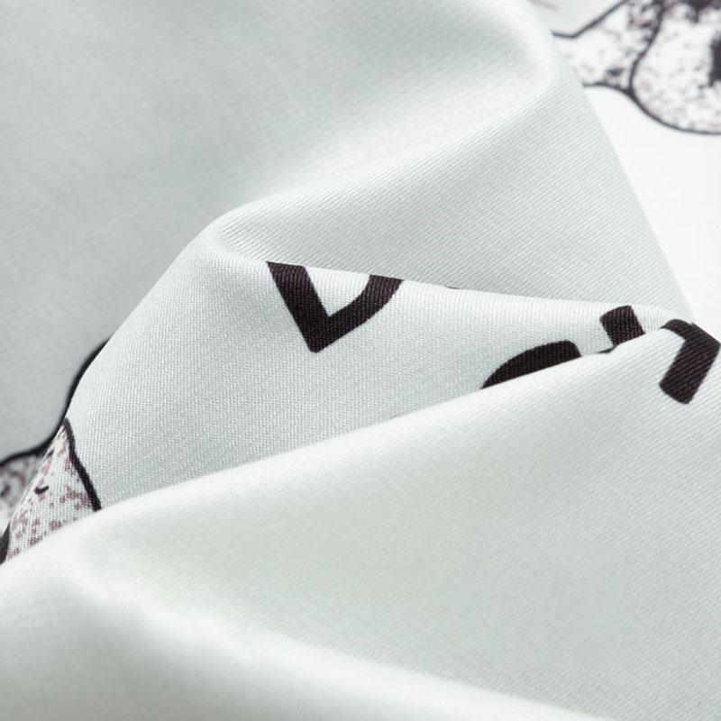 Heart Bear Print Jacket Spring Hooded Windbreaker Men Casual Loose Coat Soft Comfortable Top Regular