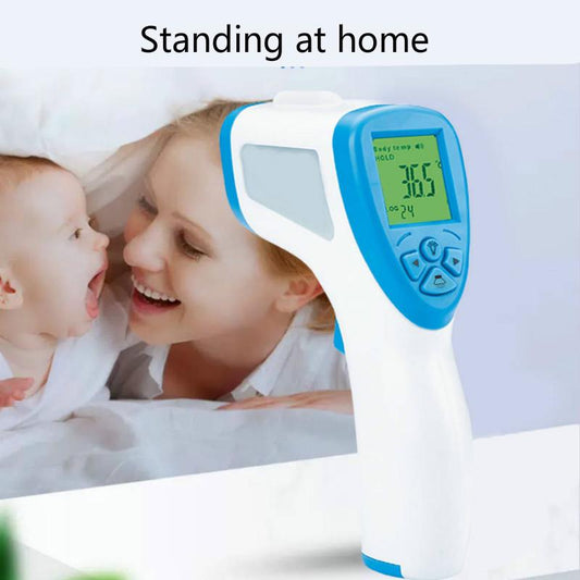 Infrared forehead gun thermometer adult child baby household thermometer temperature instrument