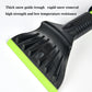 Automobile Snow Removal Shovel Multifunctional Snow Removal Artifact Glass Defrosting Snow Scraper Deicing Brush Winter Snow Removal Tool