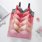 Thin Breathable Gather No Steel Ring Comfortable Adjustable Underwear Women's Bra Gather Gather Women's Medium Size Bra