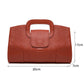 Genuine Leather Handbags Women's Fashion All-match Messenger Shoulder Bags Handbags Large Capacity