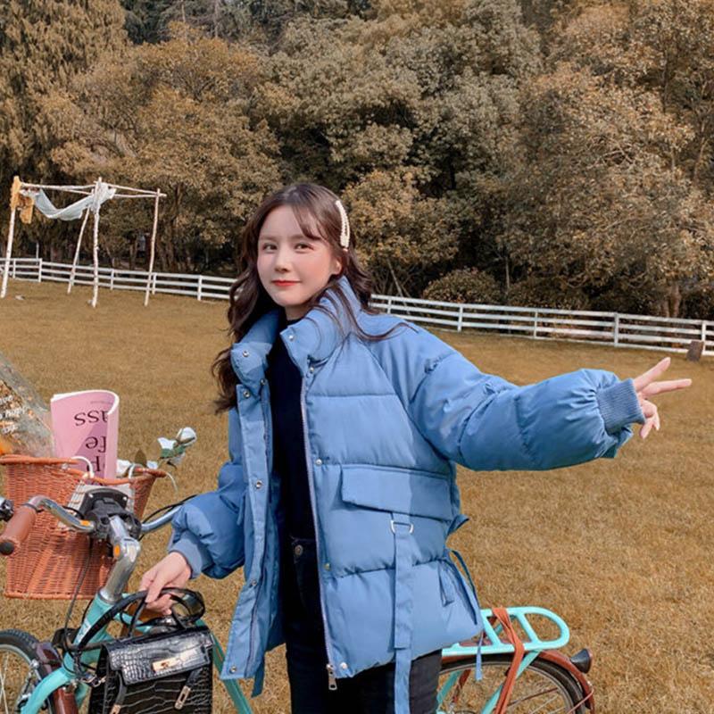 Cotton Clothes Women's Bread Clothes Students Loose Short Short Winter Warm Jacket Tide