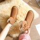 Women's Winter Plus Velvet Padded Snow Boots Button Cotton Shoes Warm Snow Cotton Short Boots