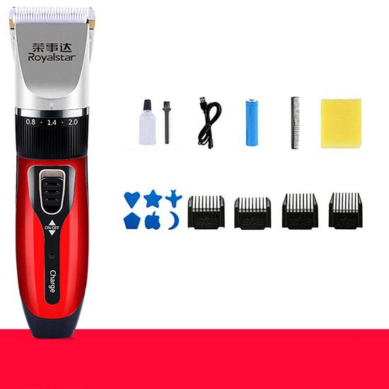 Rechargeable Low-noise Hair Clipper Remover Cutter Grooming Hair Trimmer Electrical Hair Cut Machine