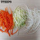 Brand Knife Family Expenses Multifunctional Veggie Fruit Chopper Cutter Shredded