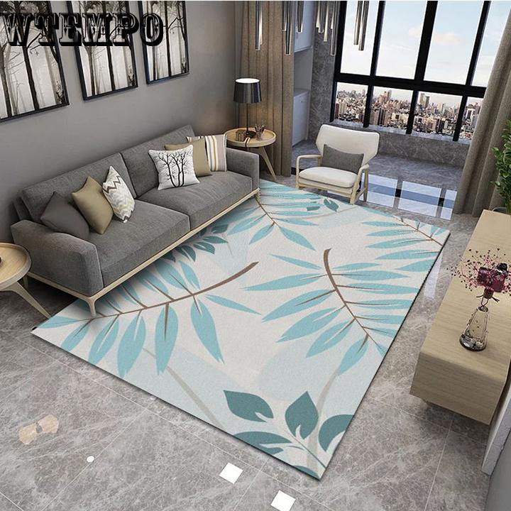 Nordic Carpets For Living Room Home Decor Bedroom Carpet Sofa Coffee Table Rug Study Room