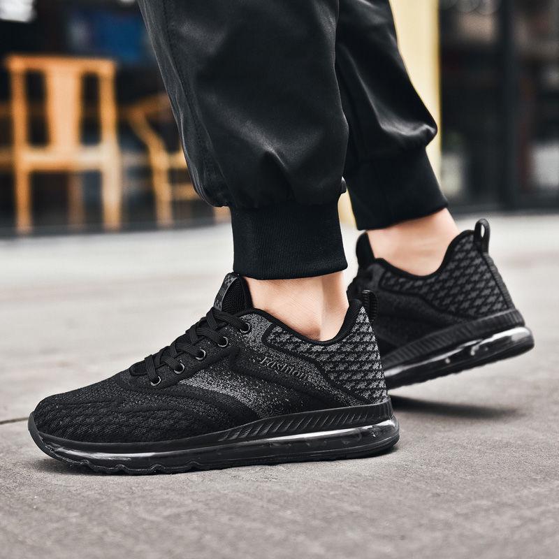 Air Cushion Sneakers Men's Cushioning Light Basketball Sneakers Male Zapatos Hombre Breathable Outdoor Sports Shoes