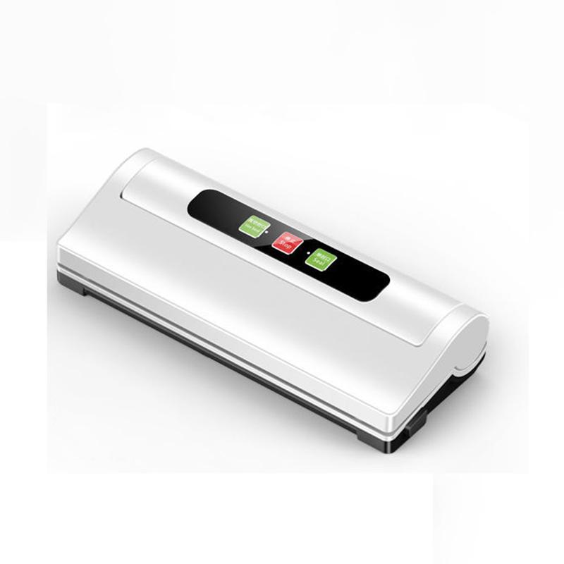 Best Food Vacuum Sealer 220V/110V Automatic Commercial Household Food Vacuum Sealer Packaging Machine Include 10Pcs Bags
