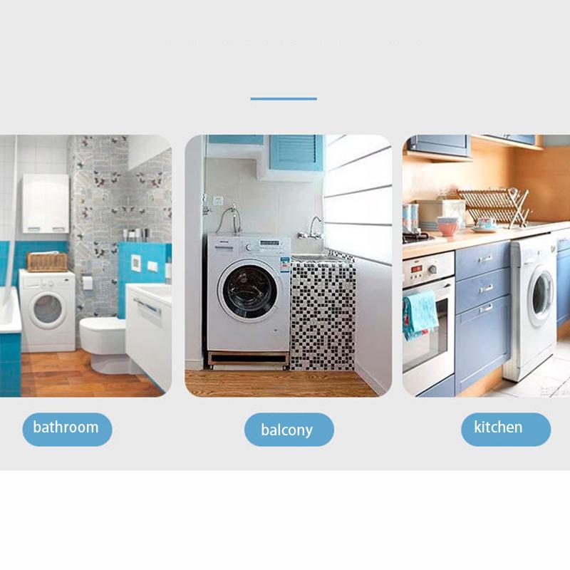 Household Double-barrel Washing Machine Cover Dustproof and Sunscreen Old-fashioned Semi-automatic Parallel Bars Cover Universal Dust Cover