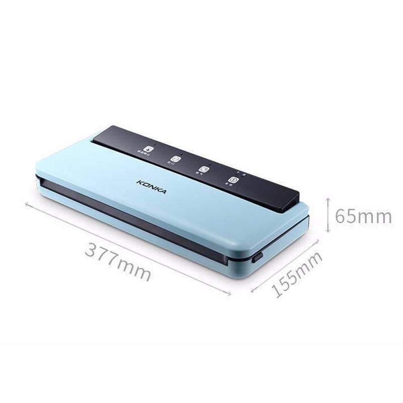 Food Vacuum Sealer 220V/110V Automatic Commercial Household Food Vacuum Sealer Packaging Machine