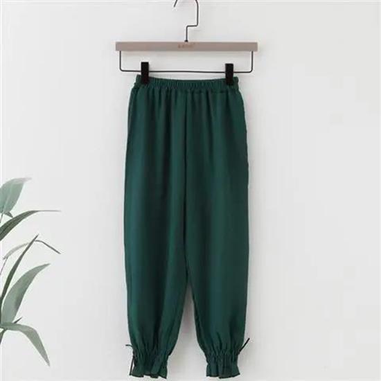Girls' Mosquito Pants Summer Children's Thin Nine-point Pants Loose Summer Casual Bloomers
