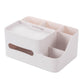 With Mobile Phone Holder, Office Desk Tissue Box, Living Room Coffee Table, Remote Control, Debris Storage Box, Plastic Pumping Box