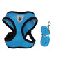 The Best Pet Supplies Step-in Air Dog Harness-all-weather Mesh, Step-in Vest and Chest Harness Suitable for Small and Medium-sized Dogs