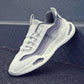 Mesh Men Shoes Breathable White Mens Sneakers Trendy Lace-Up Lightweight Black Walking Big Size Man Shoes