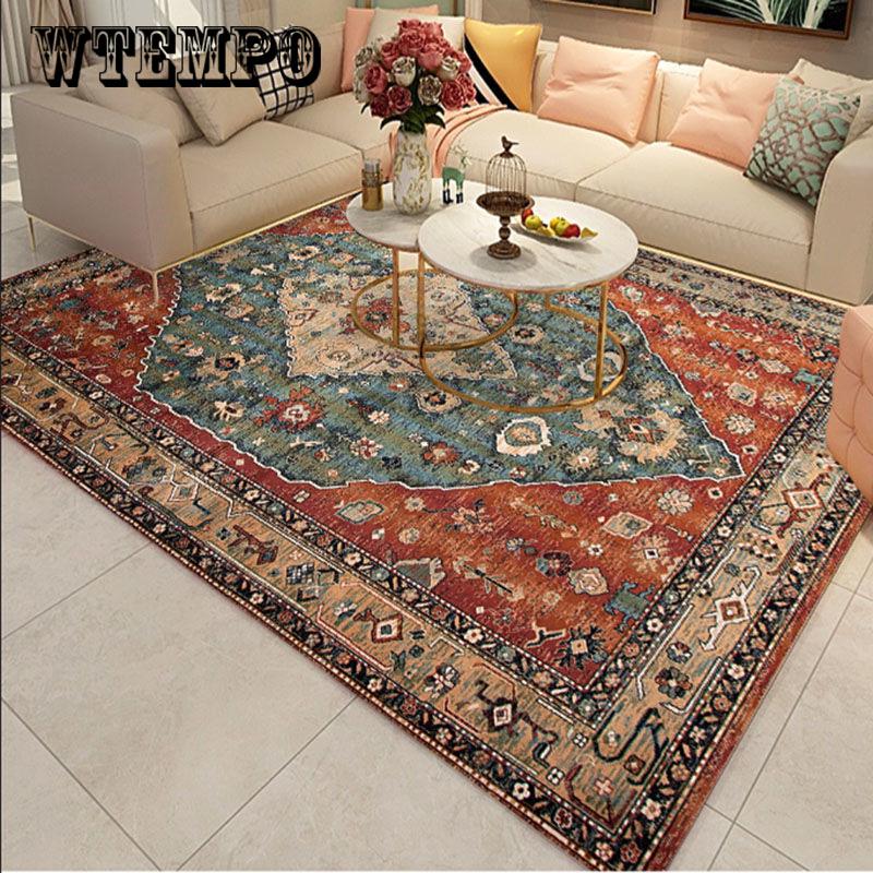 European Style Delicate Large Carpets For Living Room Bedroom Study Room Room Rug Soft Carpet