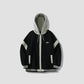 Spring Baseball Uniform Fake Two-piece Women's Jacket Design Sense Niche 2022 New Spring and Autumn Jacket Men and Women Couples The Same Style