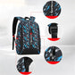 Junior High School Student School Bag High School Boy School Bag Male Trend Elementary School Student Backpack Female Large-capacity Backpack