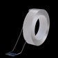1M/2M/3M/5M Nano Tape Tracsless Double Sided Tape Transparent No Trace Reusable Waterproof Adhesive Tape Cleanable Home Gekkotape