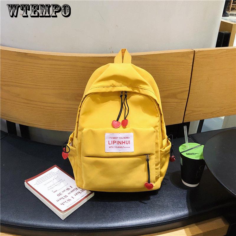 New Women Canvas backpack chinese Style Schoolbags girls Female Travel Rucksack Bag