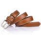 Belt Women Belt Vintage Faux Leather Metal Buckle Waistband