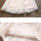 Girls Dress Summer Flower Skirt Girl Baby Cute Princess Skirt Fluffy Girl Sleeveless A-line Skirt Mesh Dress