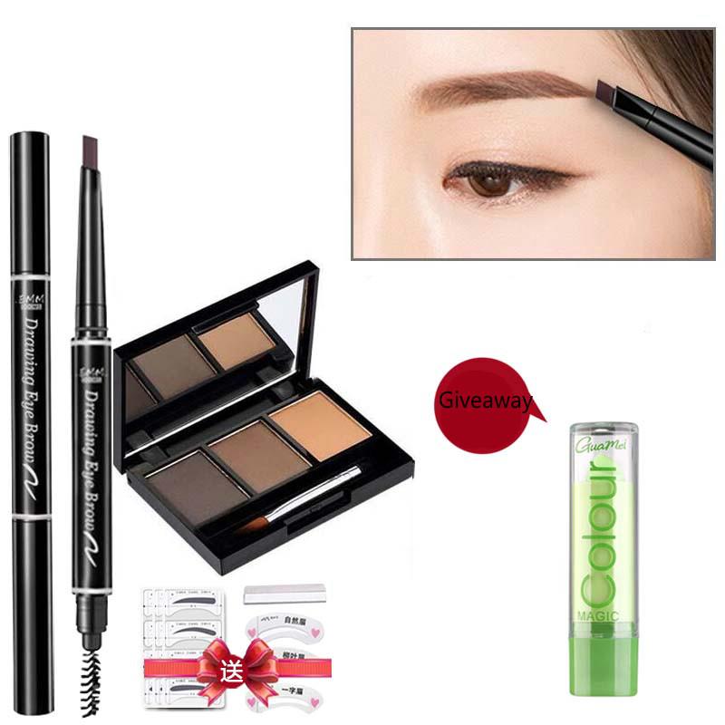 Non-faint makeup eyebrow powder beginner thrush eyebrow pencil waterproof sweat-proof long-lasting
