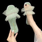 Mesh Bright Diamond Small Fragrant Style Slippers for Women's Outer Wear, Fashionable and Versatile Flat-bottomed Hong Kong Style Sandals