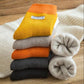 Five Pairs of Socks Men's Winter Tube Socks Fashion Striped Towel Socks Plus Velvet Thick Warm Terry Socks