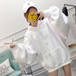 Plus Velvet Thick Long Solid Color Hooded Ladies Sweater
