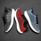New Men's Mesh Sports Casual Trend Wild Breathable Flying Weave Running Shoes Light Sports Shoes