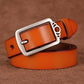 Belt Pin Buckle Ladies Leather Cow Leather Retro Versatile Belt Korean Decorative Fashion