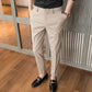 Summer Thin Suit Pants Straight Leg Men's Casual Business Suit Pants