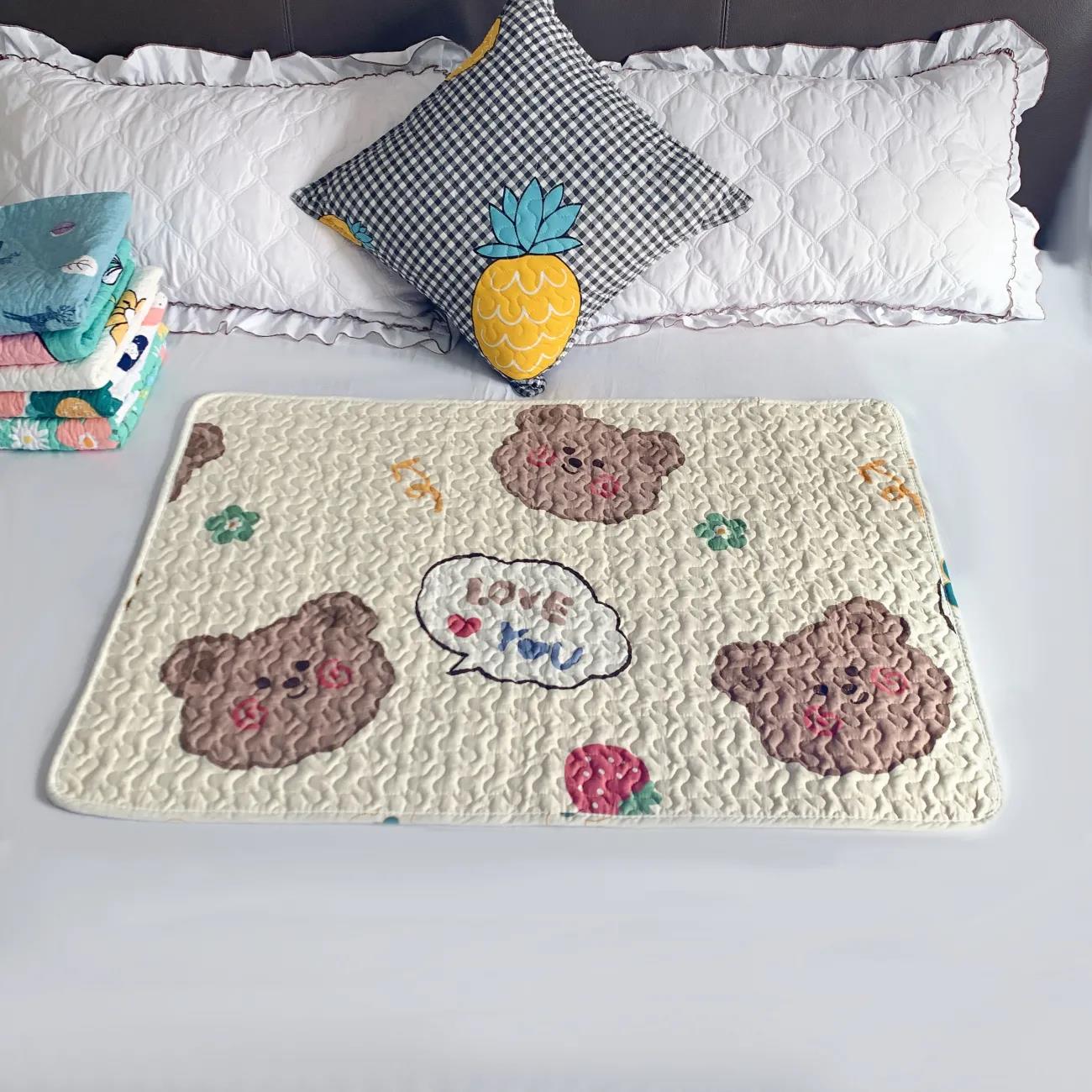 Pure Cotton Pad Moon Maternal Mature Period Baby Pad Can Be Washed with Leak-proof Periodic Urine Pad