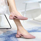 Sandals Women's Summer Outdoor Ladies Style Korean Style Single Shoes Solid Color Casual Shoes Shallow Shoes