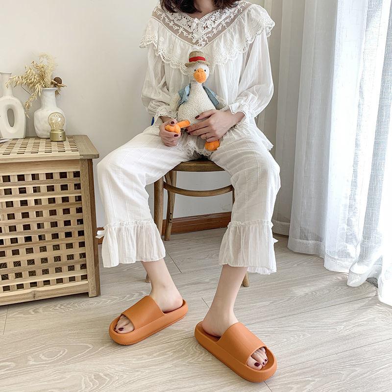 Household Ultra-thick Sandals and Slippers for Women's Summer Wear