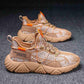 Size 39-44 Fashion Summer Men Mesh Sneakers Low-top Running Basketball Shoes Outdoor Non-slip Shockproof Shoes