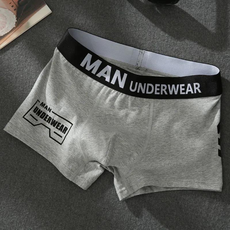 3-pack Men's Underwear, Cotton Comfortable, Breathable Boxer Briefs