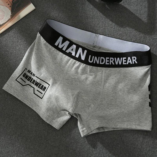 3-pack Men's Underwear, Cotton Comfortable, Breathable Boxer Briefs