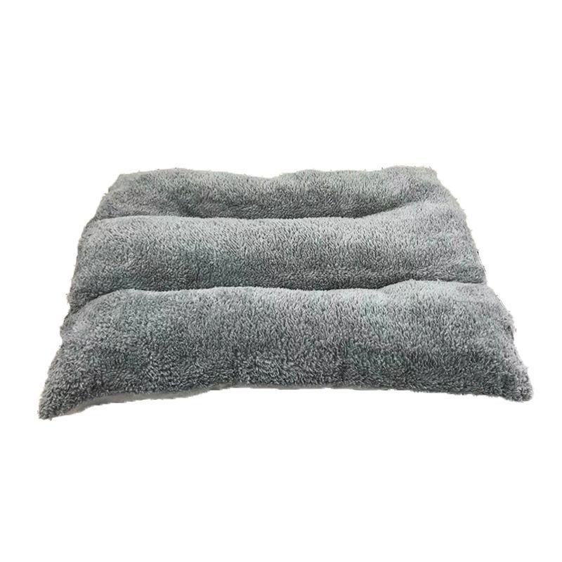 Removably and Washable Gold Husky Dog Mat Large and Medium-sized Dog Bed Cat Teddy Winter Warm Dog Nest