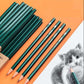 Hb2B2H Log Non-toxic Pencil Student Writing Test Drawing Hexagonal Rod Pencil