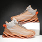 Blade shoes fashion breathable jogging shoes 46 large size comfortable sports jogging casual shoes