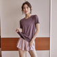 Sports Quick-drying T-shirt Women's Large Size Loose and Thin Mesh Breathable Quick-drying Leisure Fitness Short-sleeved Running Yoga Clothes Top