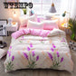 Bedding household items set four sets of comfortable cotton printed quilt bedroom