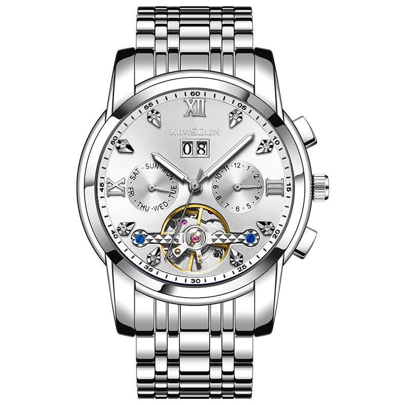 Luxury Men Watch Back Light Hands Business Fashion Casual Men Quartz Watches Waterproof Clock