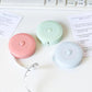 1/3pcs Tape Measure 1.5m Self-locking Soft Ruler Mini Tape Measure for Bust Measurement and Cutting Clothes