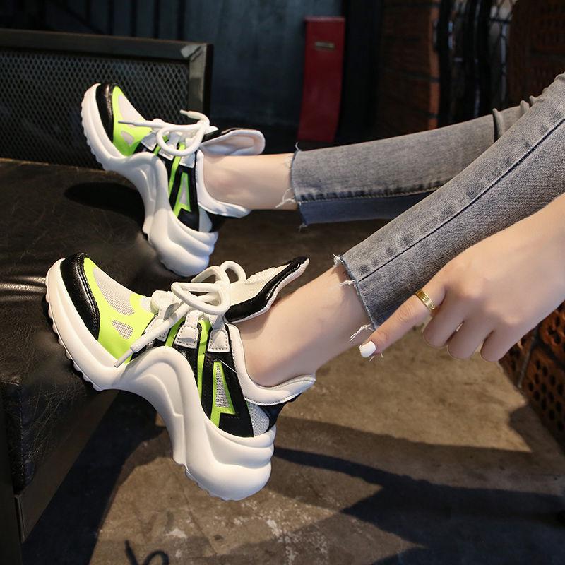 Chunky Dad Sneakers Women Jogging Gym Shoes for Female Running Shoes for Women Sport Shoes Woman Platform Sneakers Women