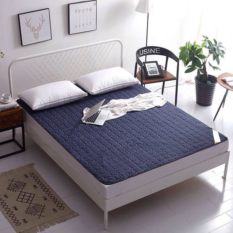 Four Seasons Usable Bed Sheets Double Queen Size Mattresses Machine Washable Non-slip Protective Pads