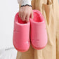 Soft Plush Cotton Cute Slippers Shoes Couple Unisex Non-Slip Floor Indoor Home Furry Slippers Women Shoes For Bedroom