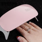 6W Mini Portable Nail Lamp Led Phototherapy USB Machine Nail Polish Glue Baking Lamp for Curing Nail