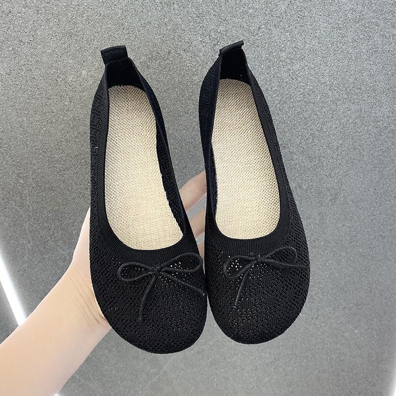 Summer Shoes Women Hollow Lace Mesh Shallow Mouth Shoes Casual Shoes Women Sandals